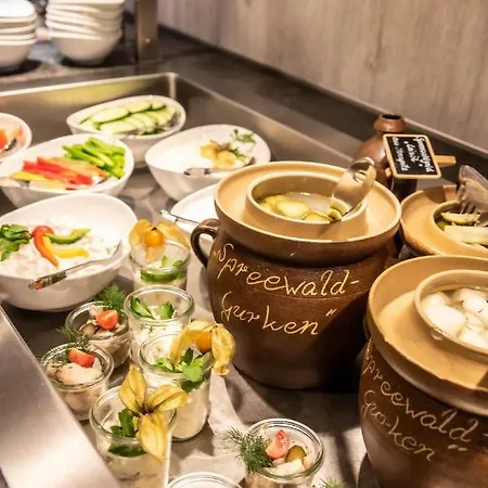 מלון Spreewelten