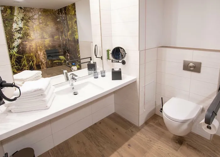 מלון Spreewelten