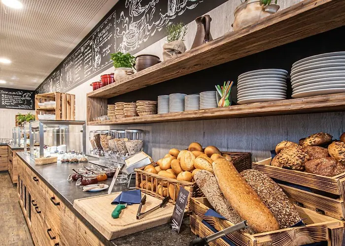 Spreewelten מלון 4*